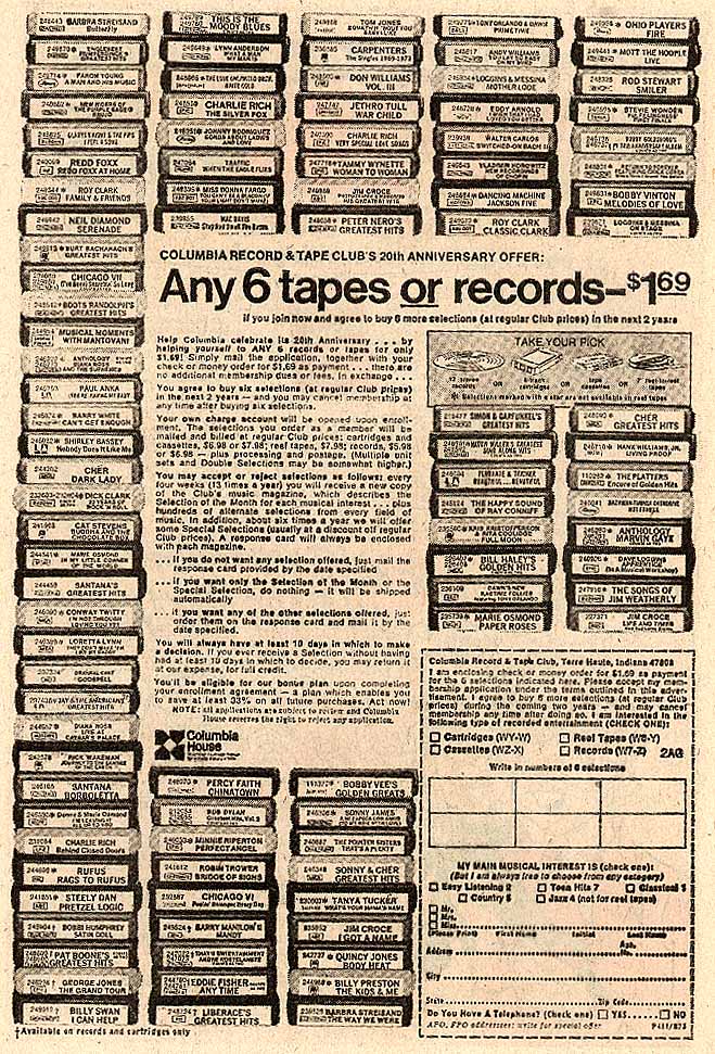 Select your favorites